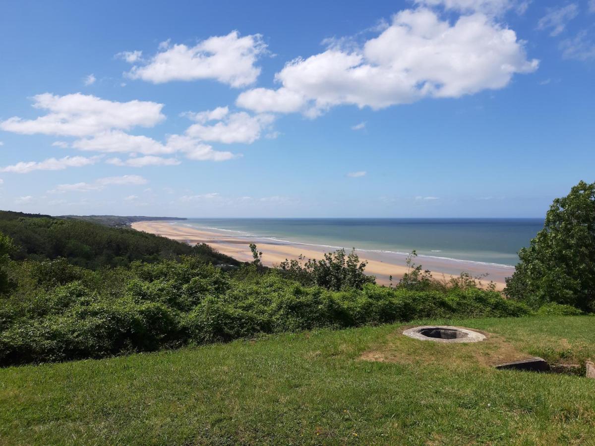 Omaha Beach Home Colleville-sur-Mer Eksteriør billede