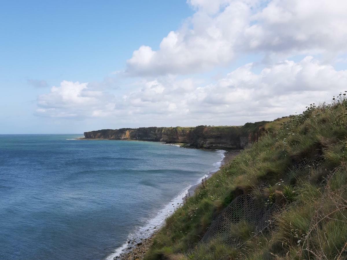 Omaha Beach Home Colleville-sur-Mer Eksteriør billede